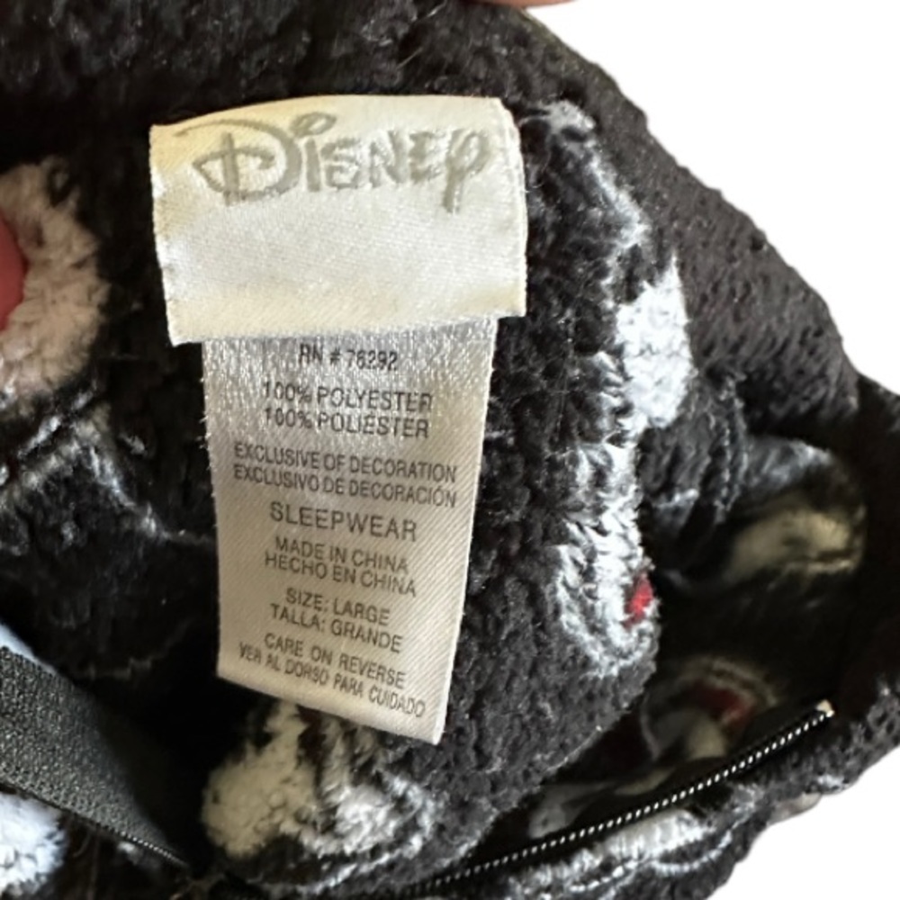 Disney Mickey Mouse Soft‎ One Piece Pajama - Picture 6 of 6